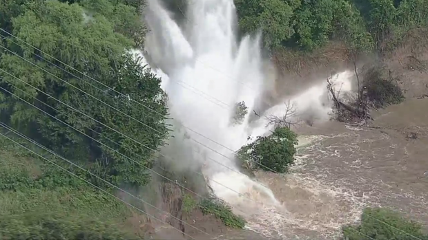Dallas water main break
