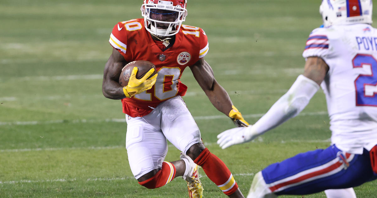 Fantasy football: Tyreek Hill tops Week 6 wide receiver rankings