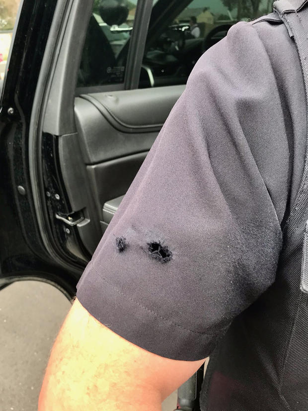Commerce City Shooting (officer sleeve, from CCPD) 