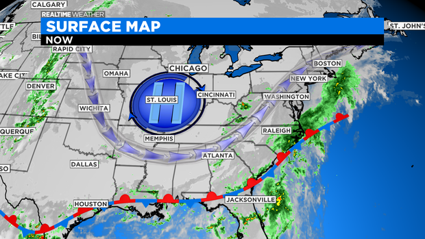 Current Surface Map: 08.03.21