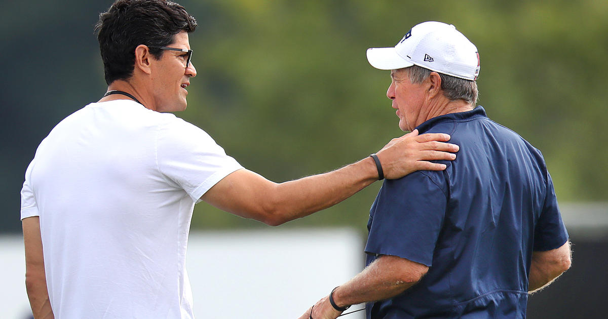 Tedy Bruschi says Bill Belichick's comment about Patriots' past success is  'off-base'