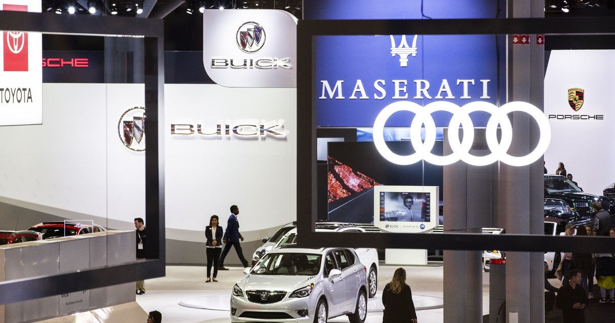 New York Auto Show Cancelled Due To COVID19 Delta Variant Concerns CBS New York