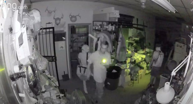 Panther City Firearms burglary 