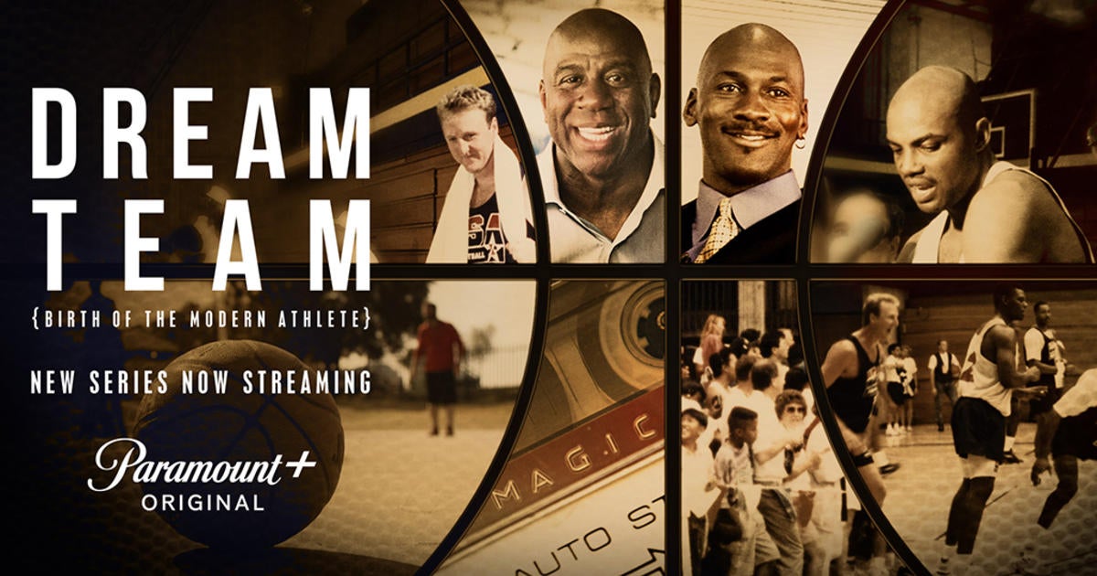 'DREAM TEAM Birth Of The Modern Athlete' Documentary Series Now