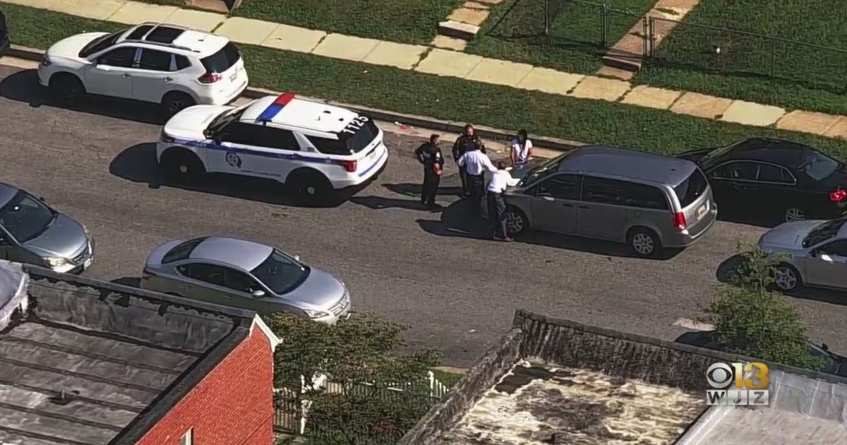 12-Year-Old Grazed By Possible Bullet In Middle River - CBS Baltimore