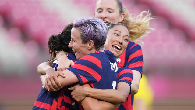 United States v Australia: Bronze Medal Match Women's Football - Olympics: Day 13 