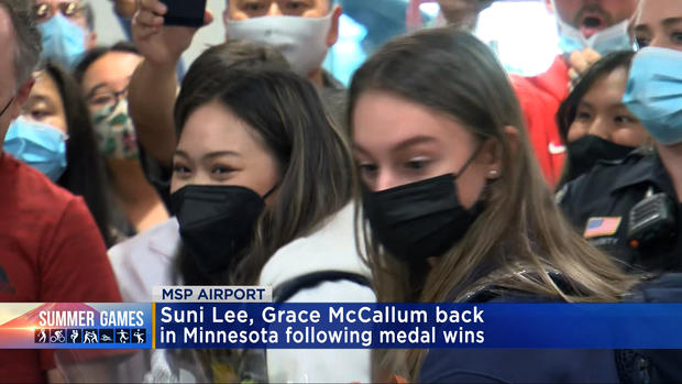 Suni Lee and Grace McCallum return to Minnesota 