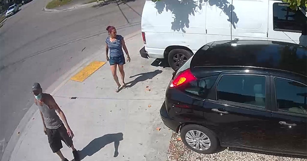 Caught On Video: Man, Woman Sought By Miami Police, Accused Of Stealing ...