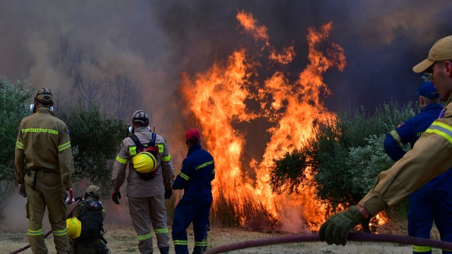 Greece Fires 