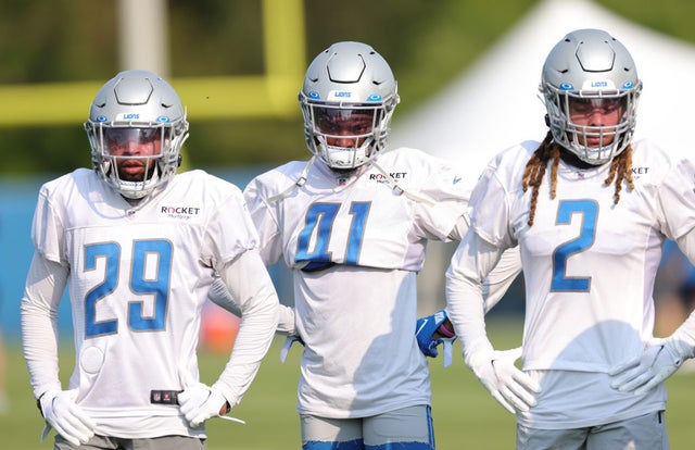 Detroit Lions Training Camp