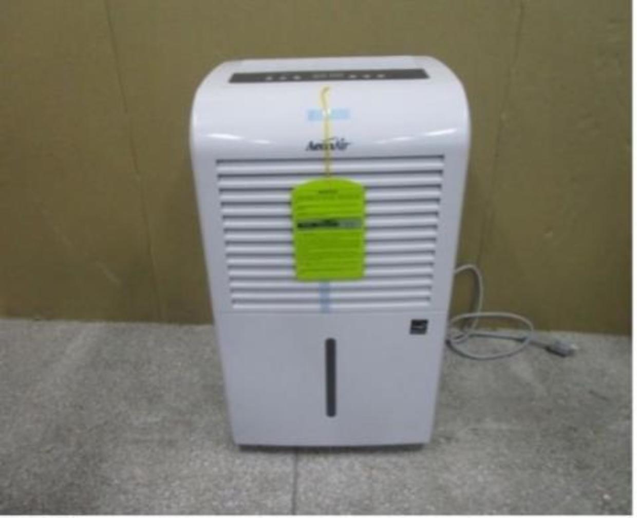 More than 2 million dehumidifiers recalled after 17 million in fire