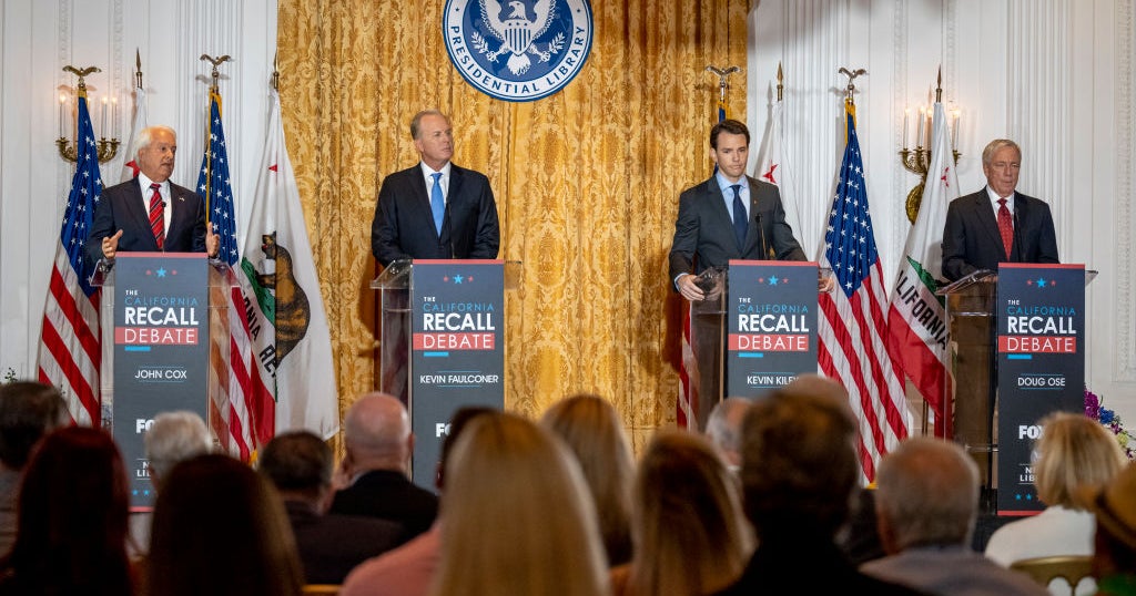 California Recall: GOP Leaders Urge State Party Delegates To Withhold ...
