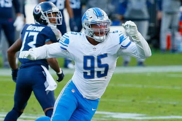 Detroit Lions v Tennessee Titans