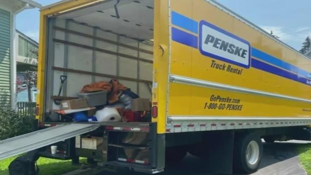 Taunton moving truck stolen 