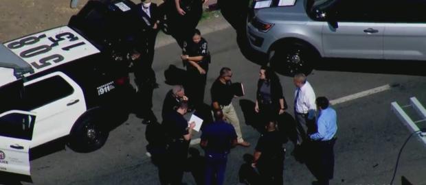 Shots Fired By LAPD Officers In North Hollywood 