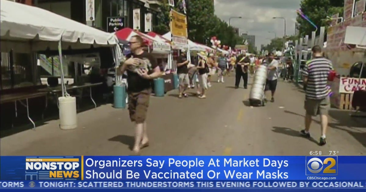 Northalsted Market Days Kicks Off Friday Night - CBS Chicago
