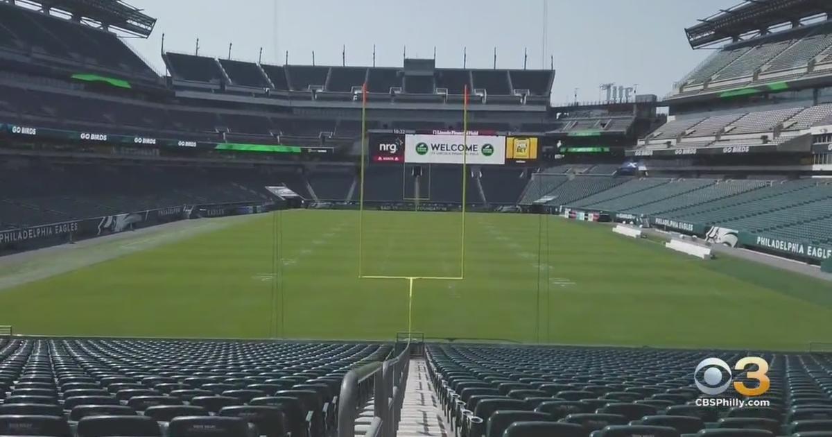 Eagles Covid-19 stadium policy 2020: Team to allow up to 7,500 fans in for  Week 6 - DraftKings Network