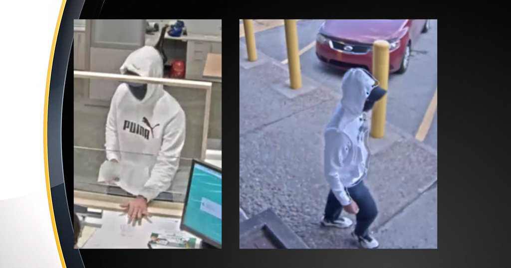 FBI Pittsburgh Seeks Identity Of Monessen Bank Robber - CBS Pittsburgh
