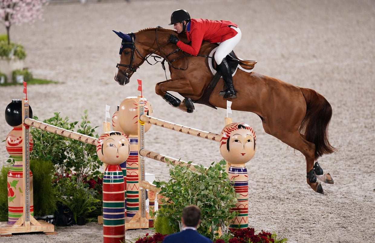 Jessica Springsteen helps team bring home silver in equestrian team ...