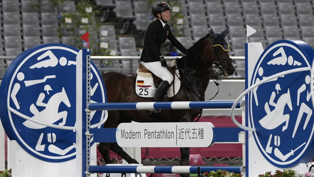 Tokyo Olympics Modern Pentathlon 