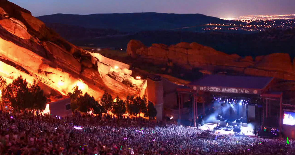Red Rocks Nature's perfect music stage CBS News