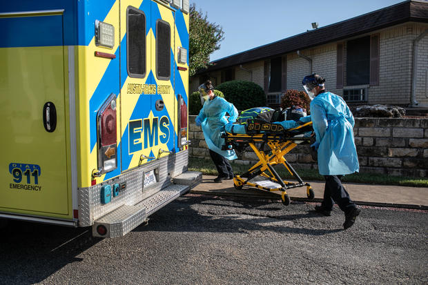 Texas EMS First Responders Face Higher Caseload Amid COVID-19 Pandemic 
