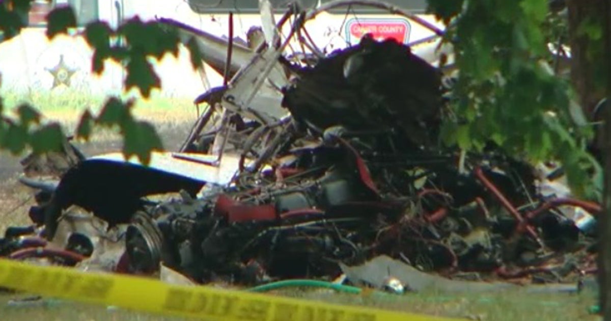NTSB 3 Dead In Small Plane Crash In Victoria Identified CBS Minnesota