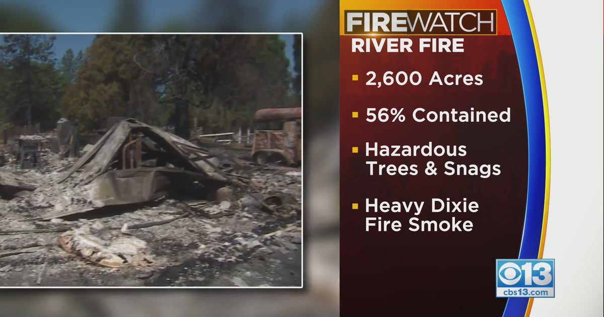 Some River Fire Evacuation Orders Lifted, Others Still Waiting For ...