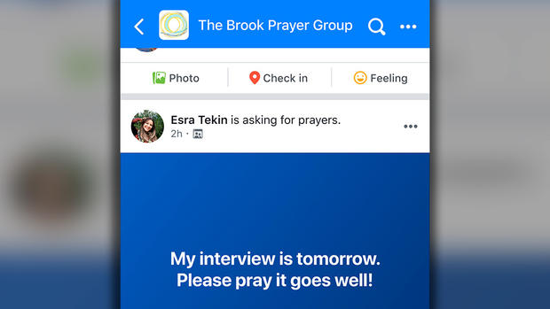 Facebook Prayer Request Feature Illustration 