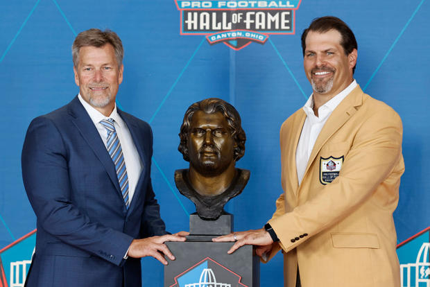 NFL Hall of Fame Centennial Class of 2020 
