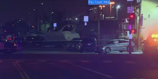 Police Pursuit Ends With Shooting In Long Beach 