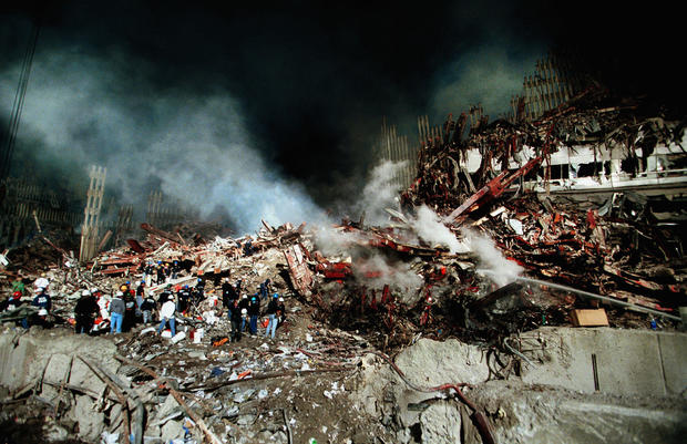 Aftermath Of WTC Attacks 
