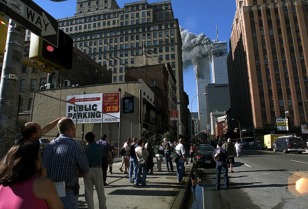 Aftermath Of WTC Attacks 