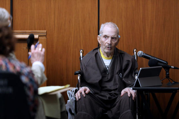 Robert Durst is charged with the 2000 murder of Susan Berman inside her Benedict Canyon home, 