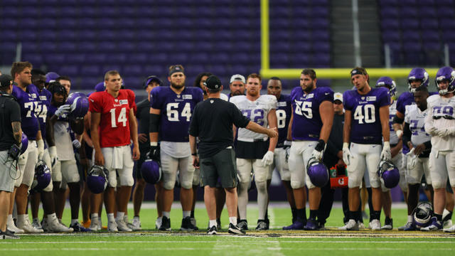Vikings release 1st unofficial depth chart of 2023 offseason: Here are the  details - CBS Minnesota