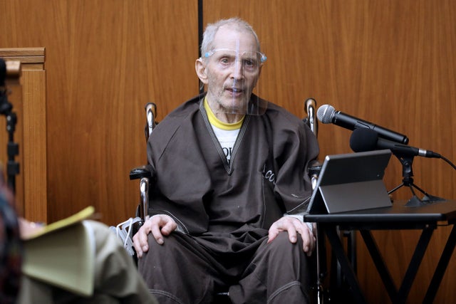 Robert Durst is charged with the 2000 murder of Susan Berman inside her Benedict Canyon home,