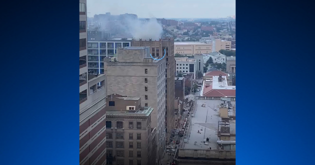 Man Dies Following Fire At 17-Story High Rise In Downtown Baltimore ...