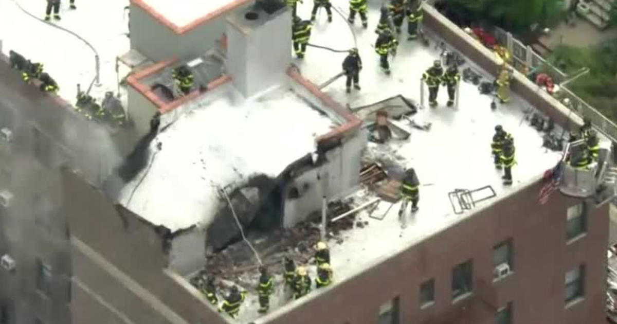 1 Killed, 4 Injured After Explosion In Queens Penthouse - CBS New York