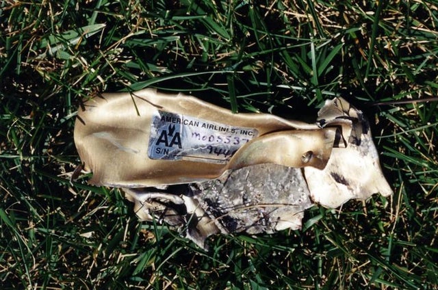 FBI Releases 9/11 photos At The Pentagon 