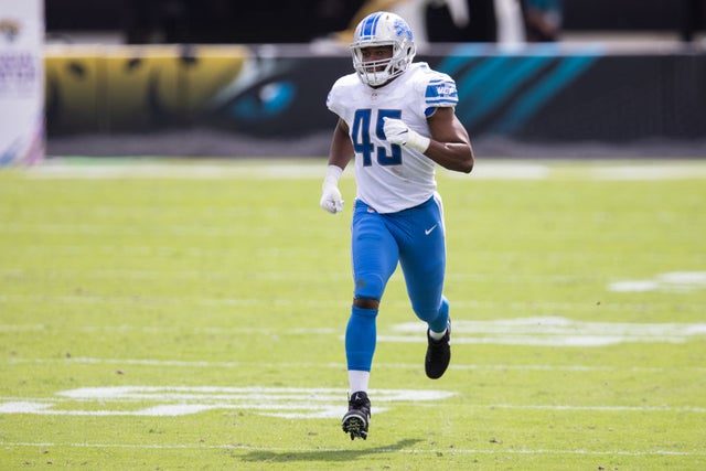 Detroit Lions v Jacksonville Jaguars