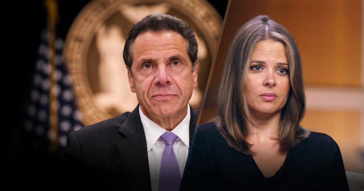 Executive Assistant #1: Cuomo Accuser Speaks - CBS News