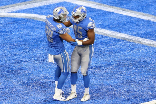 New Orleans Saints v Detroit Lions