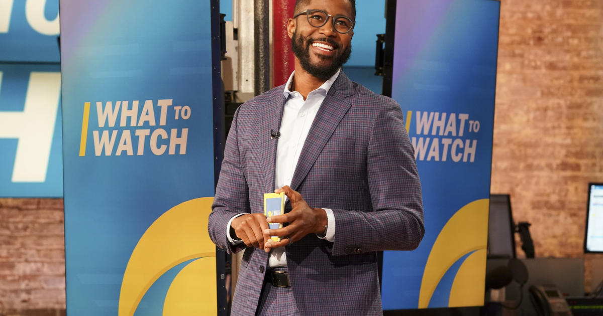 NFL Network's Nate Burleson Joins 'CBS This Morning' as New Anchor!: Photo  4602872, nate burleson Photos