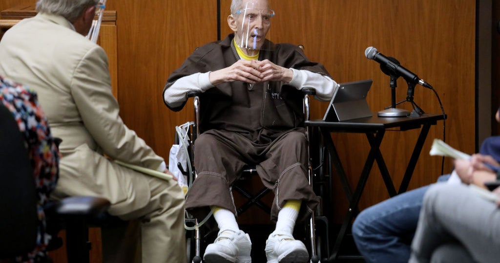 Convicted Murderer Robert Durst Dies In Prison At Age 78 CBS Los Angeles(02)