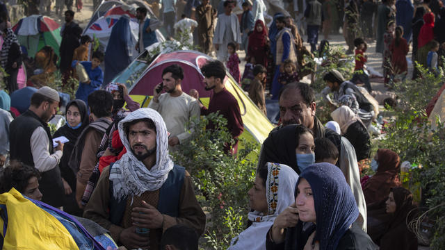 Displaced Afghans Flee To Kabul As Taliban Make Gains In Northern Provinces 