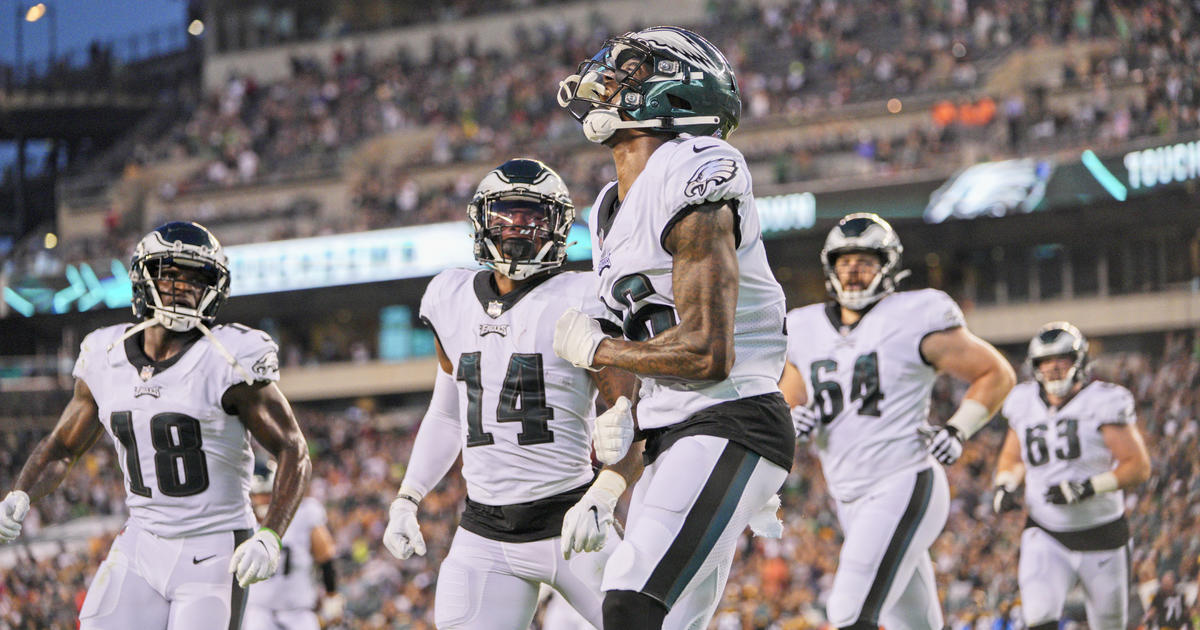 Eagles receiver Quez Watkins trying to catch on as starter - The