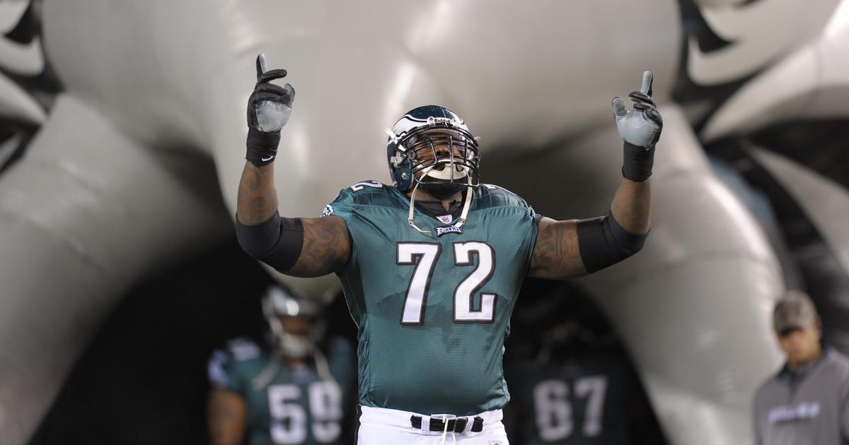 Former Philadelphia Eagles Offensive Lineman Jon Runyan is the