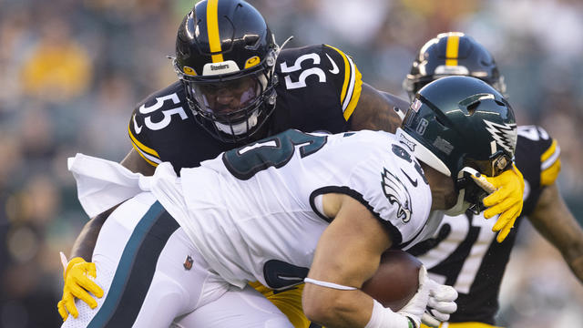 Philadelphia Eagles rally for preseason win over Pittsburgh Steelers 