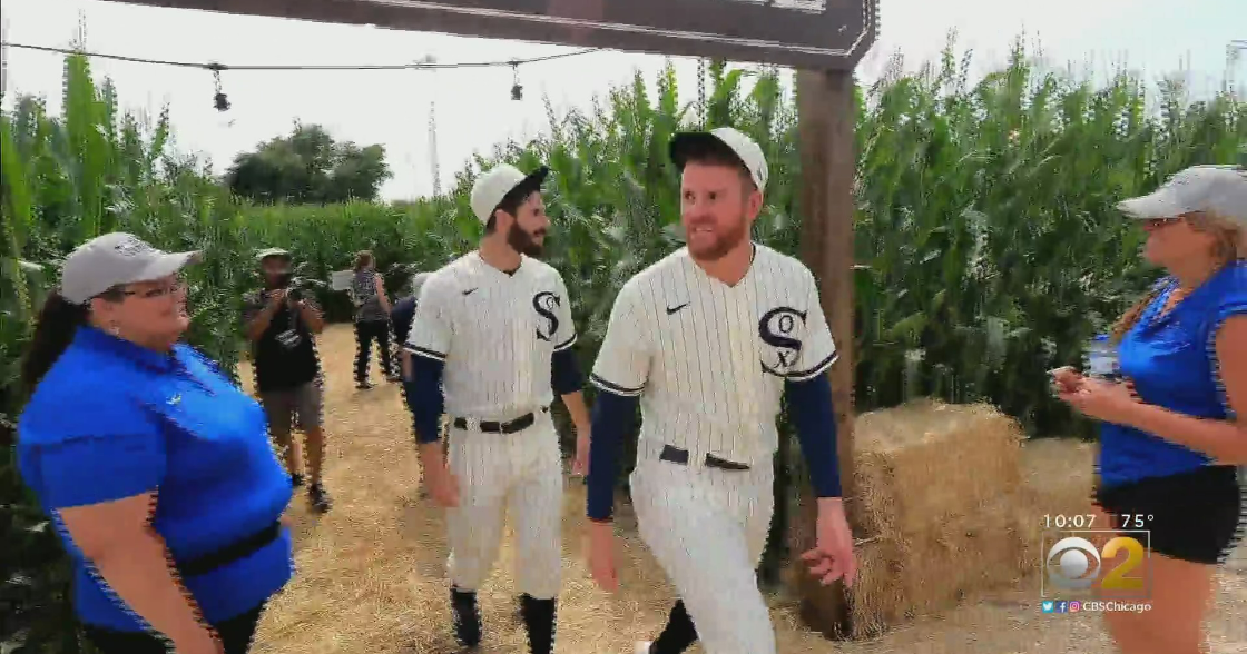 YankeesWhite Sox Game At Field Of Dreams Is A Trip Of Nostalgic Joy