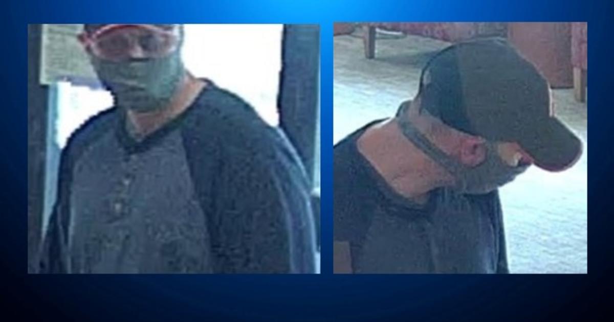 Fbi In Denver Asks For Help Identifying Bank Robbery Suspect Cbs Colorado